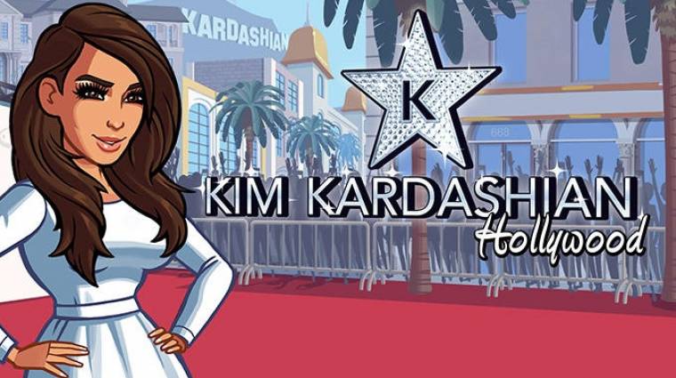 Kim Kardashian: Hollywood - hatalmas siker a mobiljáték bevezetőkép