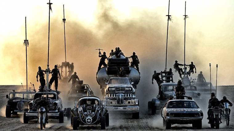 Mad Max: A harag útja - speciális effektek nélkül is lenyűgöző (videó) bevezetőkép