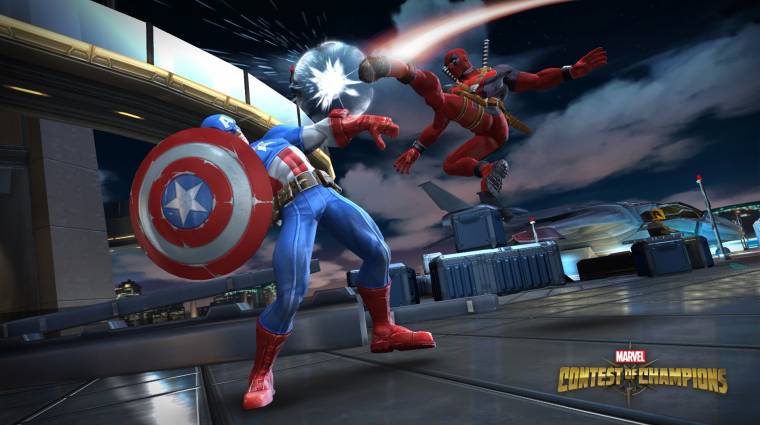 Marvel Contest of Champions - hősök, akik összeverik egymást bevezetőkép