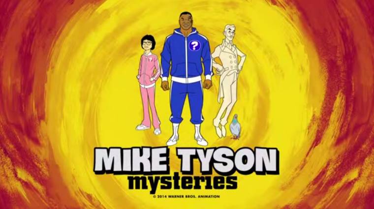 A rajzfilm, amiben Mike Tyson rejtélyeket old meg, és bucira ver mindenkit bevezetőkép