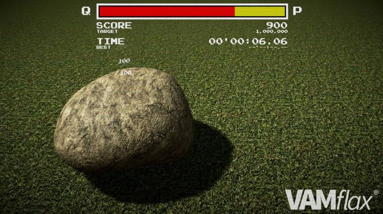 Rock & Field - itt az első Rock Simulator klón bevezetőkép