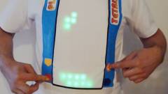 Nyári divattippek - játszható Tetris egy pólón kép
