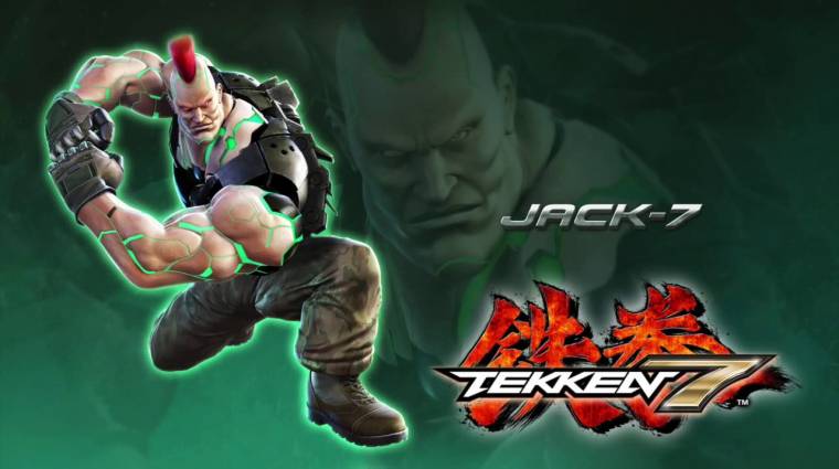 Tekken 7 - Jack visszatért, és nem fog mindenkinek tetszeni bevezetőkép