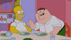 Comic-Con 2014 - The Simpsons-Family Guy crossover előzetes kép