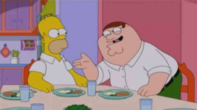 Comic-Con 2014 - The Simpsons-Family Guy crossover előzetes bevezetőkép