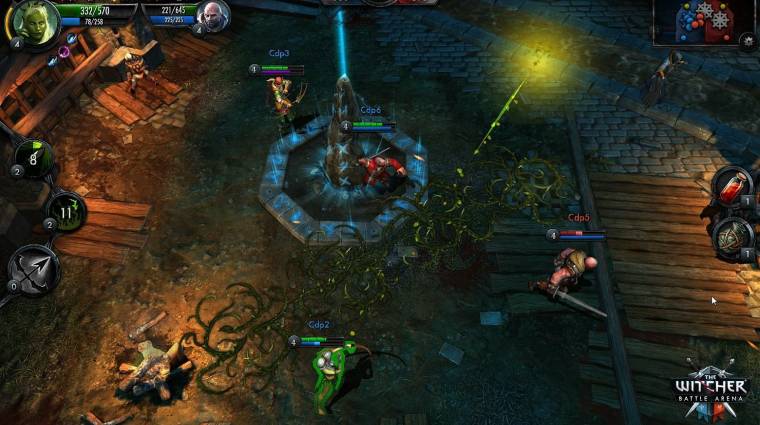 The Witcher: Battle Arena - miért nem jön PC-re? bevezetőkép