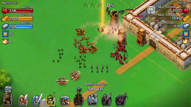 És itt van még egy Age of Empires játék  bevezetőkép