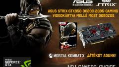 Vásárolj most videokártyát, és Mortal Kombat X-et kapsz mellé ajándékba! kép