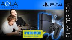 Nyerj egy PlayStation 4-et az AQUA nyereményjátékában! kép