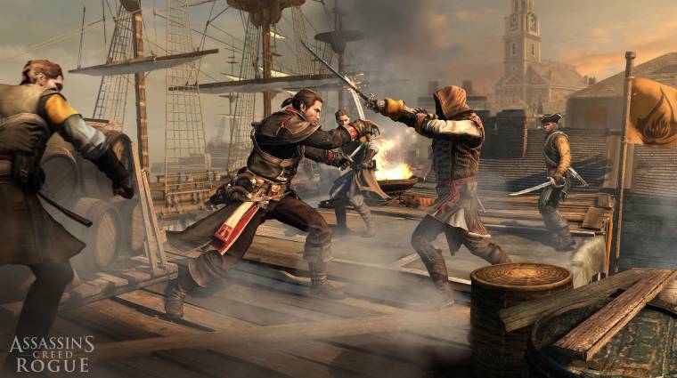 Assassin's Creed Rogue - biztosan nem lesz multiplayer bevezetőkép