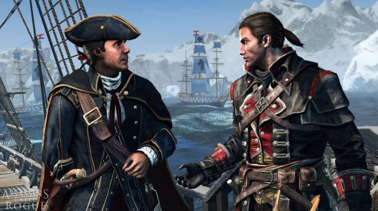 Assassin's Creed: Rogue - majdnem biztos a PC-s változat bevezetőkép