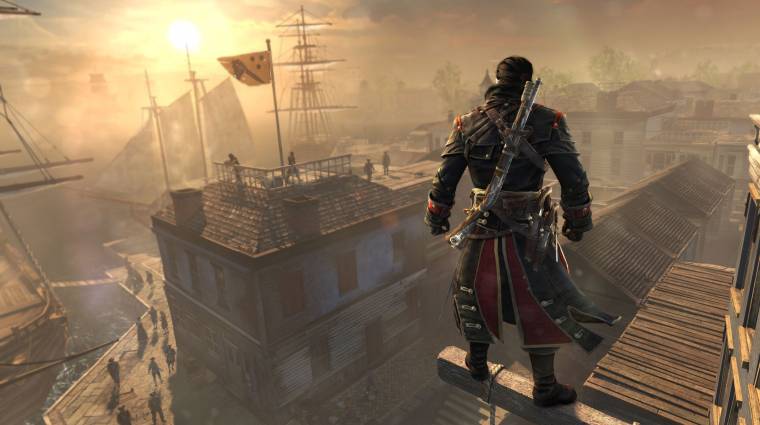 Assassin's Creed: Rogue PC - megjelent, lehet menni gyilkolászni bevezetőkép
