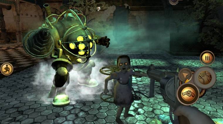 BioShock - holnap jön a mobilos verzió bevezetőkép
