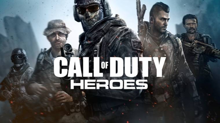 Call of Duty: Heroes megjelenés - itt kempelek látod, ez az a bázis bevezetőkép