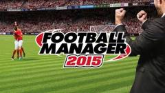 Football Manager 2015 megjelenés - még egy játék az őszi szezonra kép