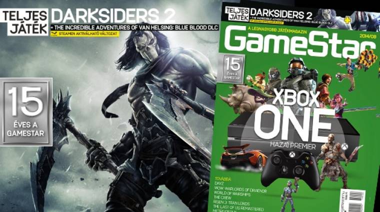 Magyar Xbox One és világvége a 2014/08-as GameStarban bevezetőkép