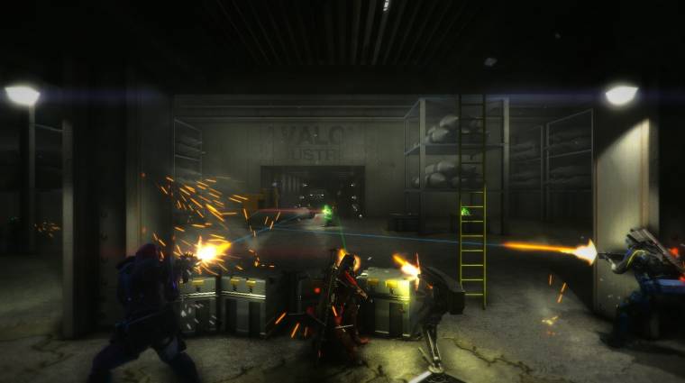 Hollowpoint - új traileren a Crackdown 2 fejlesztőinek játéka bevezetőkép