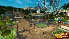 RollerCoaster Tycoon World - átdolgozzák a grafikát kép