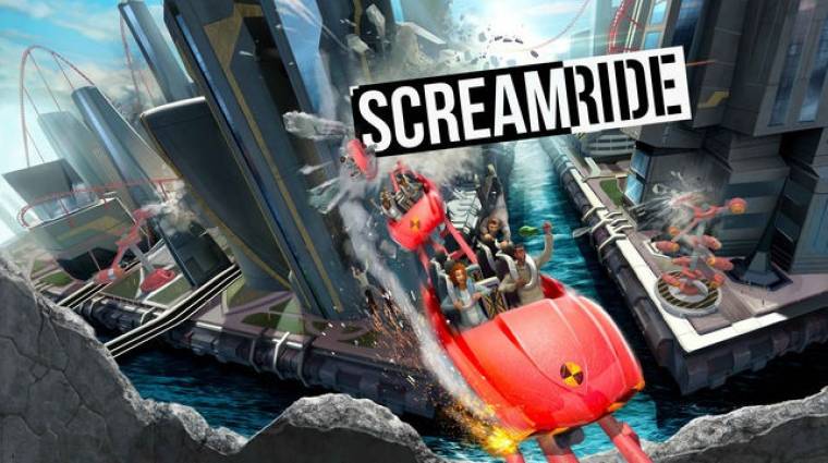 ScreamRide megjelenés - jön a majdnem-RollerCoaster Tycoon bevezetőkép