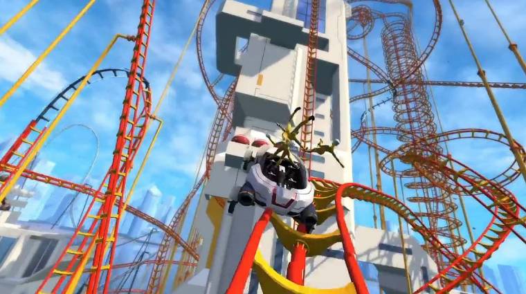 Coaster Park Tycoon bejelentés - az Elite: Dangerous csapatának új játéka bevezetőkép