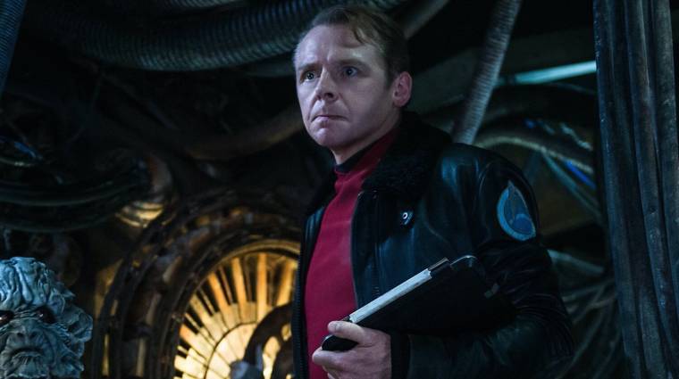 Simon Pegg szerint a Marvel filmek miatt nem sikeres a Star Trek bevezetőkép