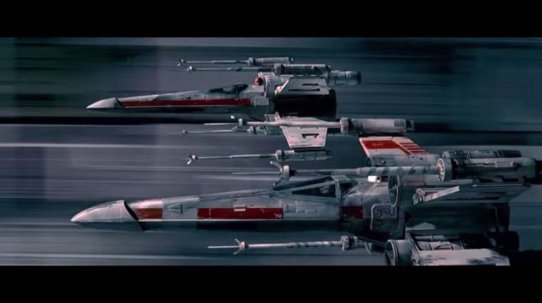 Star Wars VII trailer - ilyen az eredeti trilógia jeleneteivel bevezetőkép