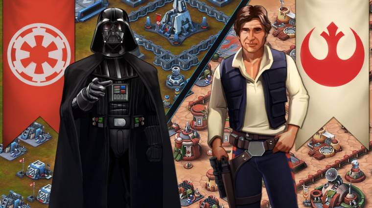 Star Wars: Commander megjelenés - Han Solo épített először bevezetőkép