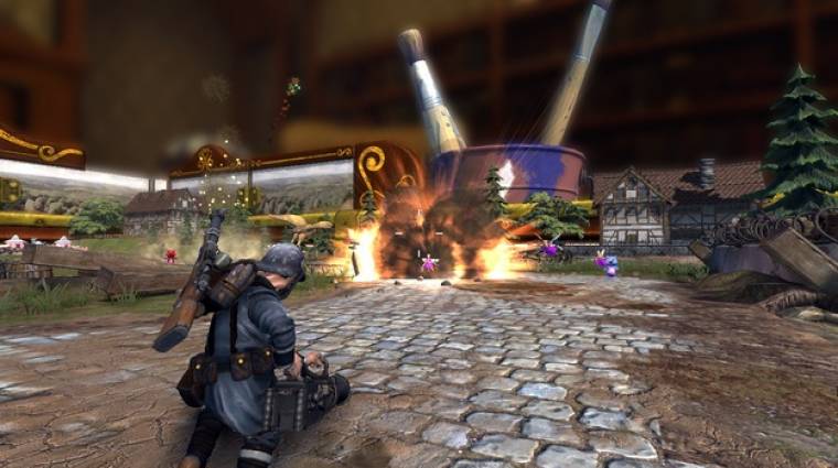 Toy Soldiers: War Chest bejelentés - 
újgenerációs játékkatonák bevezetőkép