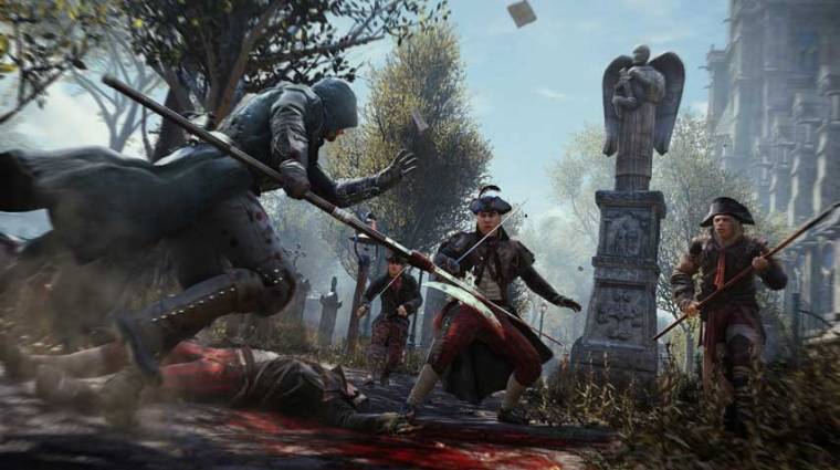 Assassin's Creed: Unity - meglepő fordulat a konzolháborúban bevezetőkép