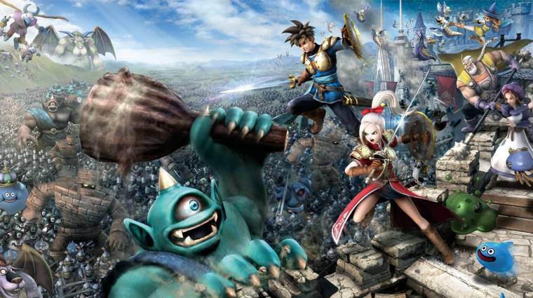 Dragon Quest: Heroes - bejelentés és trailer bevezetőkép