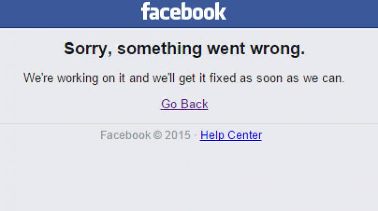 Ismét leállt a Facebook, kezdjünk aggódni? bevezetőkép