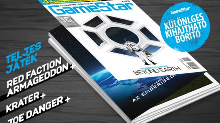 GameStar magazin 2014/10 - és a harmadik teljes játék... bevezetőkép