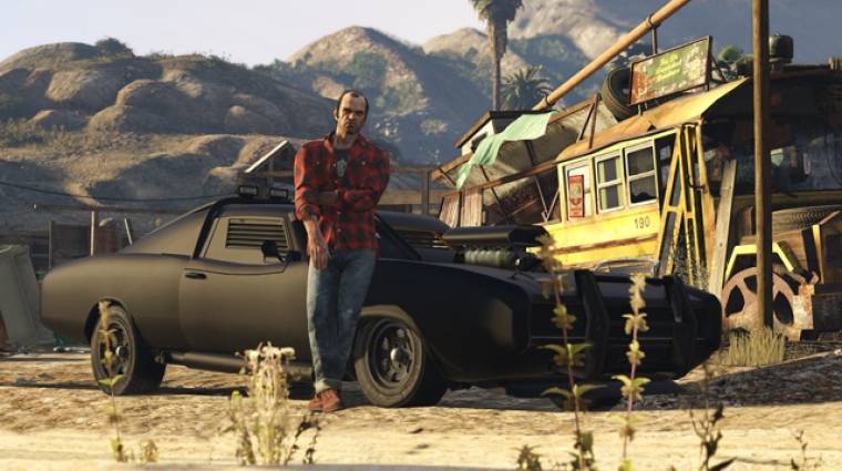 Grand Theft Auto V - zseniális módon bünteti a Rockstar a csalókat bevezetőkép