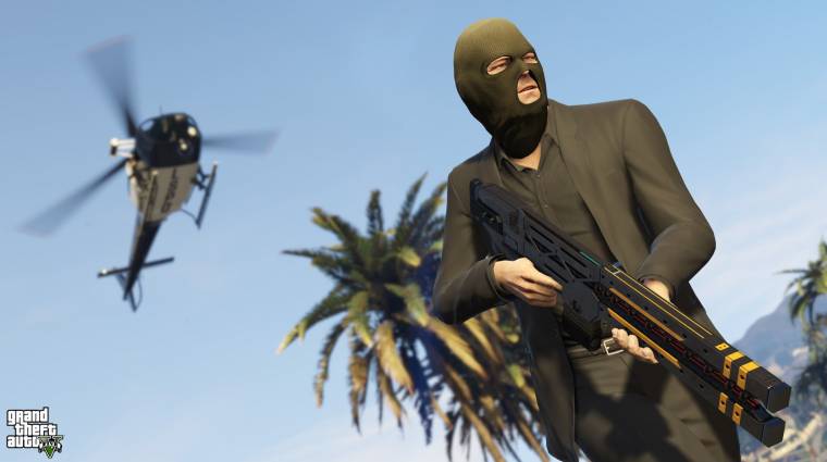 Grand Theft Auto V - az Egyesült Királyság legjobban fogyó játéka lehet bevezetőkép
