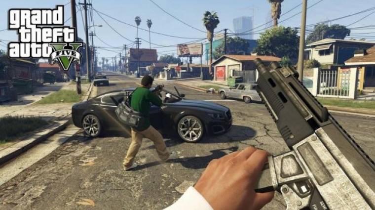 Grand Theft Auto V PC/PS4/Xbox One - FPS-mód bejelentve (videó) bevezetőkép