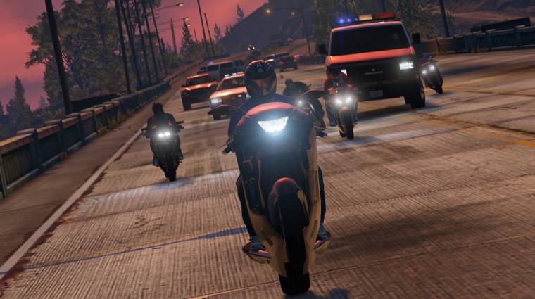 Kibővítve, feljavítva jön a Grand Theft Auto V PlayStation 5-re bevezetőkép