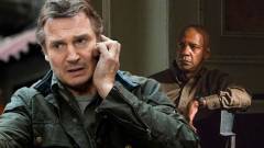 Liam Neeson odavan Denzel Washington Védelmezőjéért kép