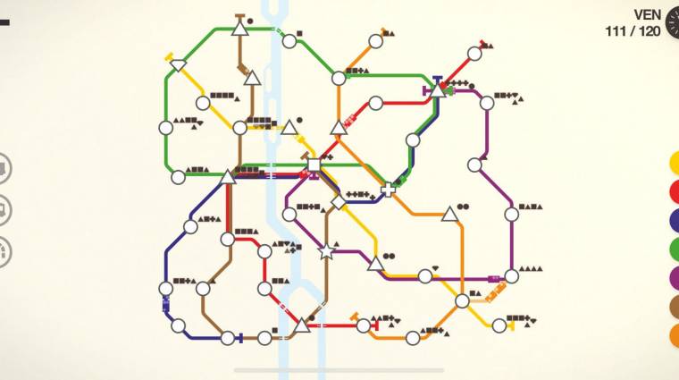 Ebben a játékban Budapest metróhálózatát tervezheted újra bevezetőkép