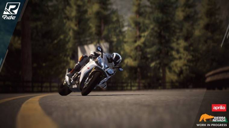 Ride - csúszik az Xboxos rajt bevezetőkép