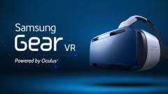 Samsung Gear VR - virtuális valóság-szemüveg, okostelefonnal kép