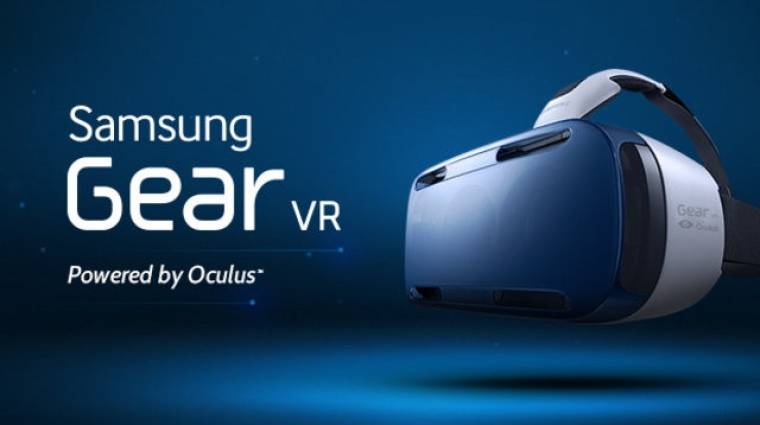 Samsung Gear VR - virtuális valóság-szemüveg, okostelefonnal bevezetőkép