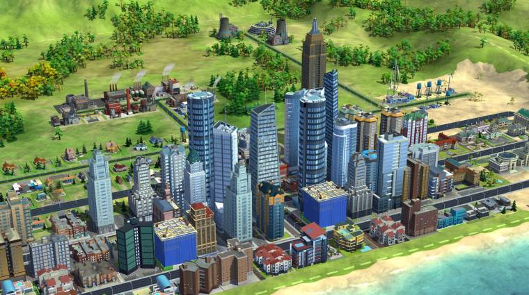 SimCity BuildIt - egy város a markodban bevezetőkép