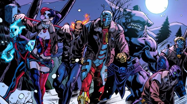 Suicide Squad - íme Harley Quinn és Katana bevezetőkép