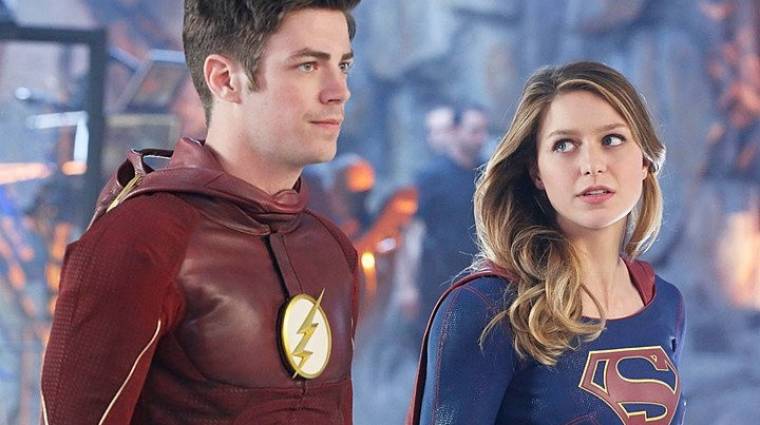 Flash-Supergirl musical crossover - a Kaliforniai álom zeneszerzői is besegítenek kép