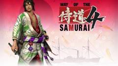 Way of the Samurai 4 - PC-re is elhozza a sorozatot kép