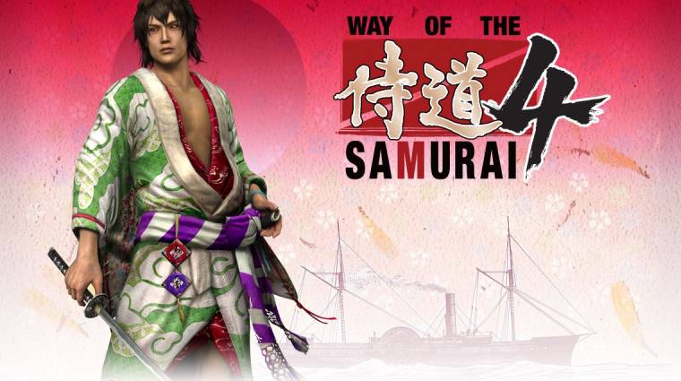 Way of the Samurai 4 - PC-re is elhozza a sorozatot bevezetőkép