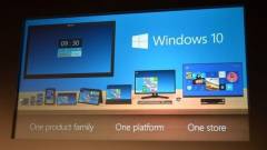 Tudjátok, mi lesz a Windows 9 neve? Windows 10 kép