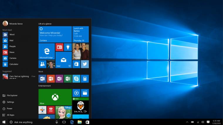 A Windows 10 miatt perelt egy nő, 10 000 dollárt kapott bevezetőkép