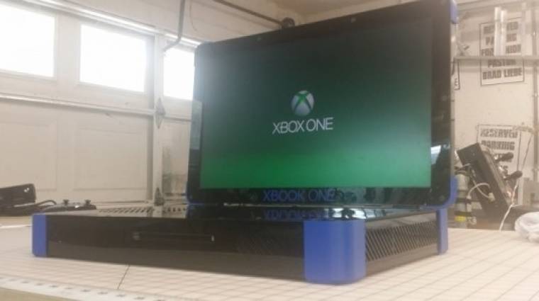 Xbook One - máris itt az Xbox One laptop bevezetőkép