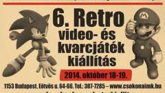 6. Retro video- és kvarcjáték kiállítás - utazz velünk a múltba! kép